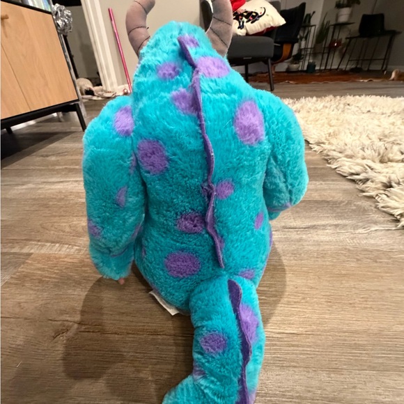 Disney Blue and Purple Stuffed Monster Toy - Picture 3 of 7